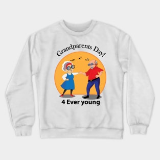 Grandparents Day Crewneck Sweatshirt